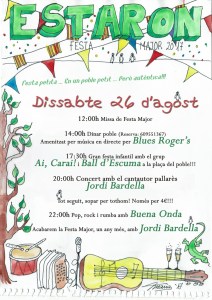 Jordi Bardella a Estaron